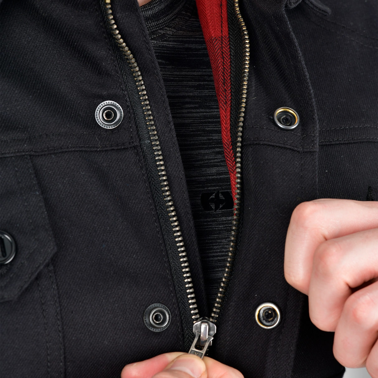 Oxford Heist Armourlite Armoured Riding Shirt