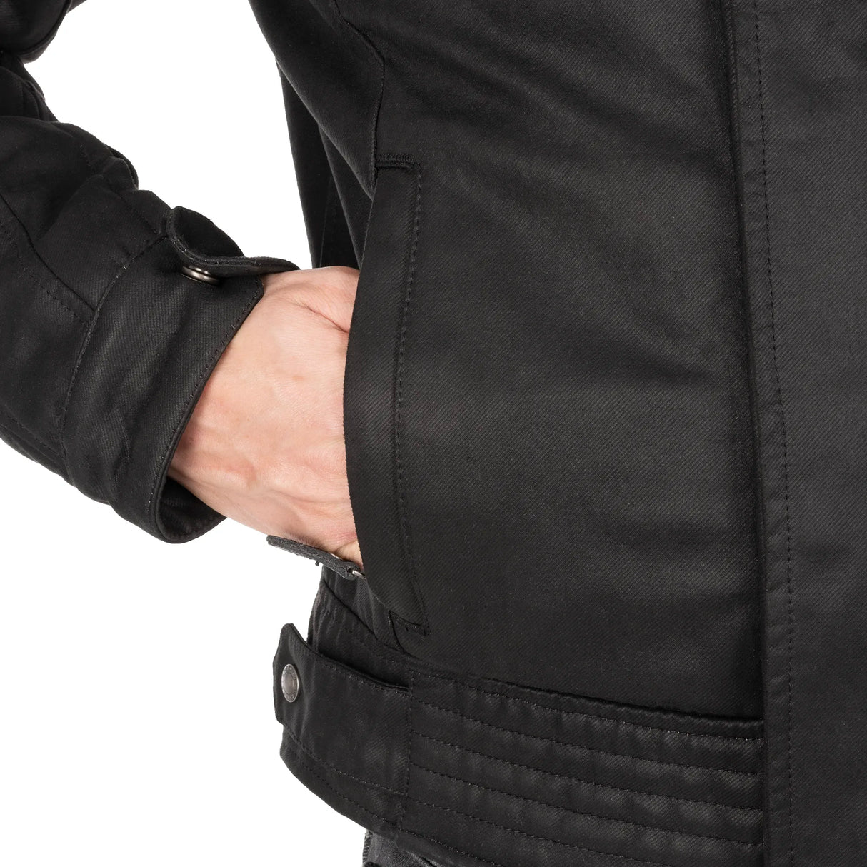 Oxford Hardy 2.0 Wax Cotton Waterproof Jacket