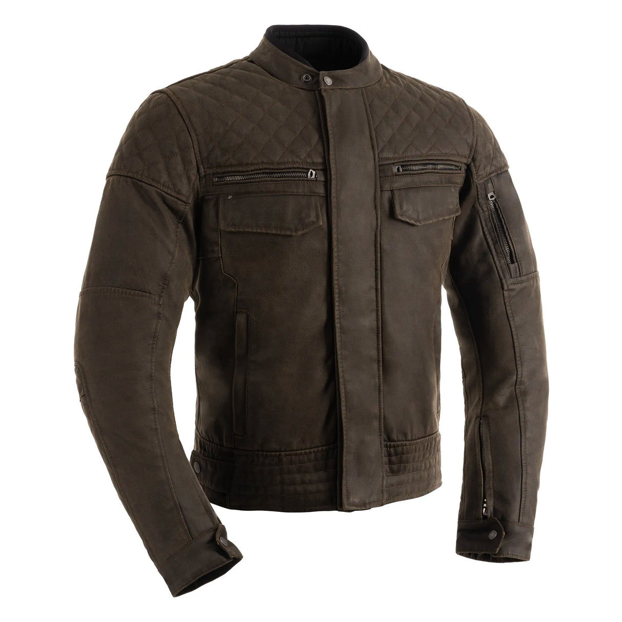 Oxford Hardy 2.0 Wax Cotton Waterproof Jacket