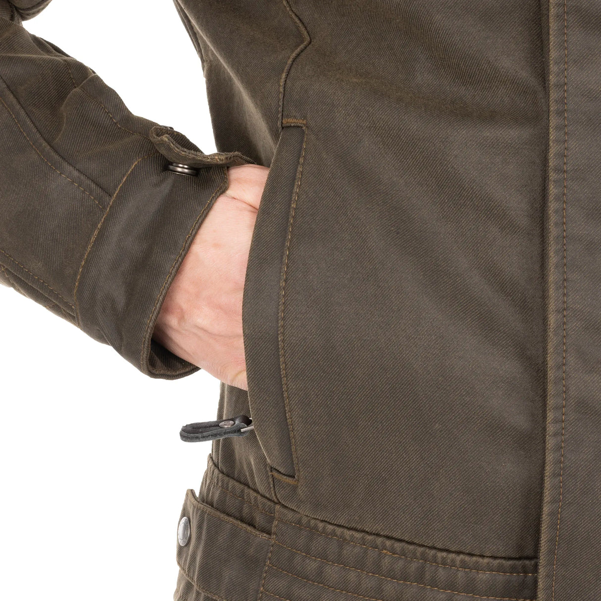 Oxford Hardy 2.0 Wax Cotton Waterproof Jacket