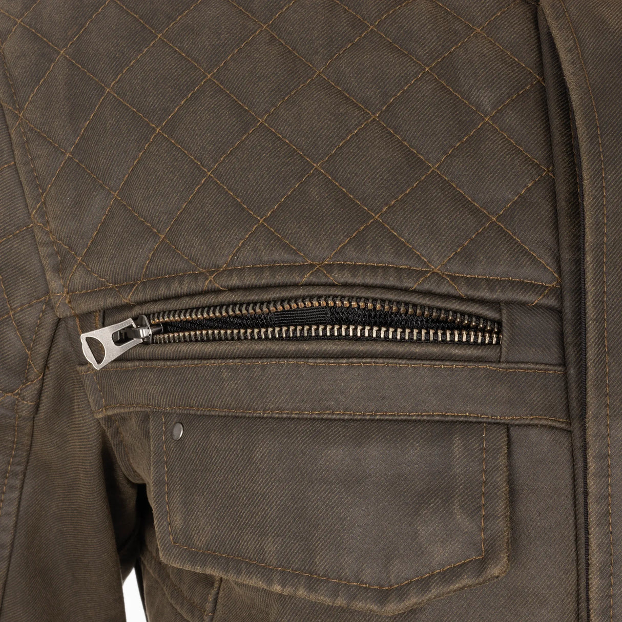 Oxford Hardy 2.0 Wax Cotton Waterproof Jacket