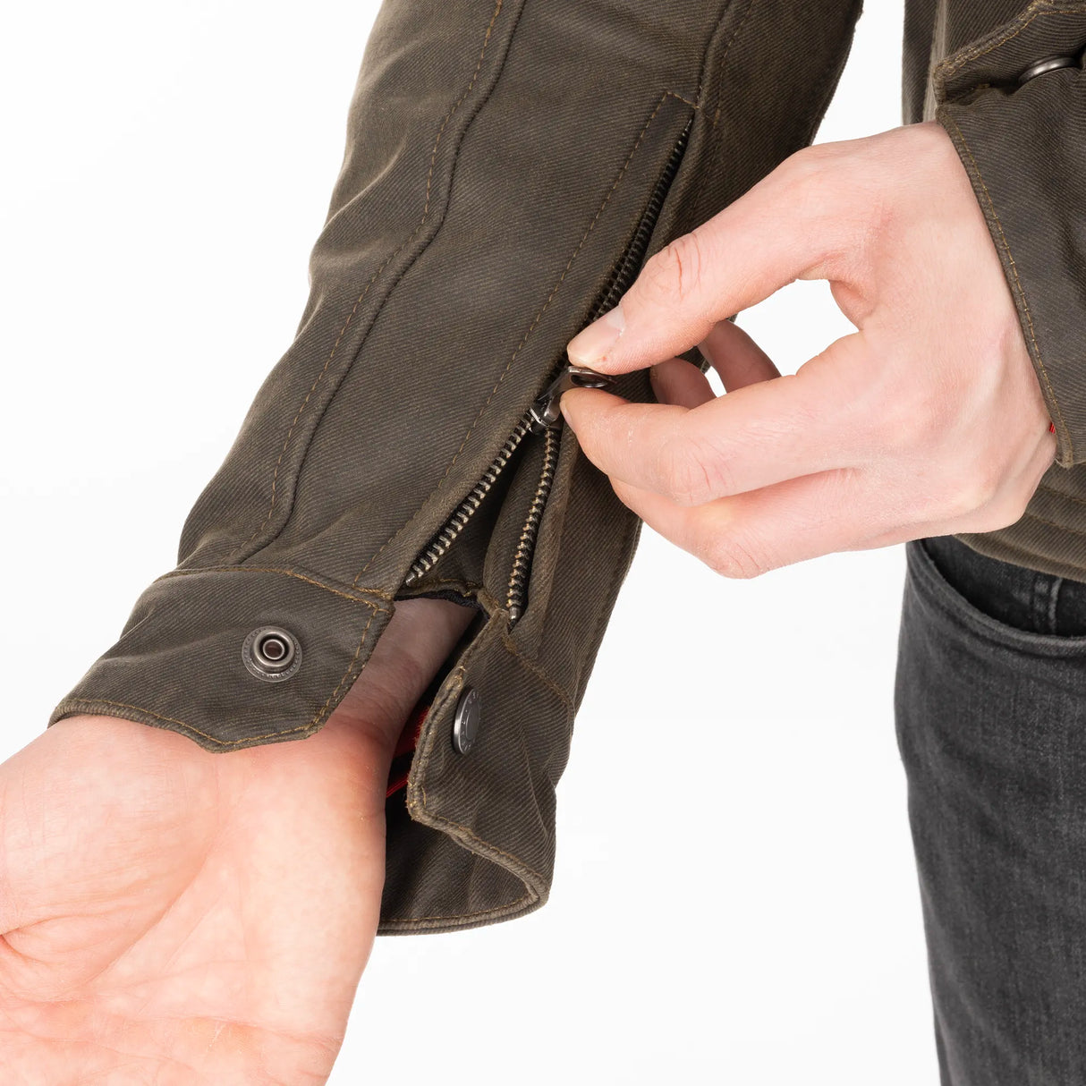 Oxford Hardy 2.0 Wax Cotton Waterproof Jacket