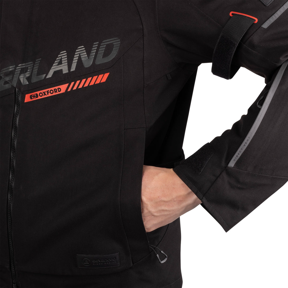 Oxford Hinterland 2.0 Trilaminate Dry2Dry Waterproof Textile Jacket