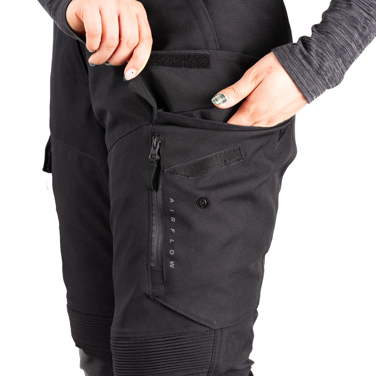 Oxford Montreal 5.0 Ladies Dry2Dry Waterproof Textile Trousers