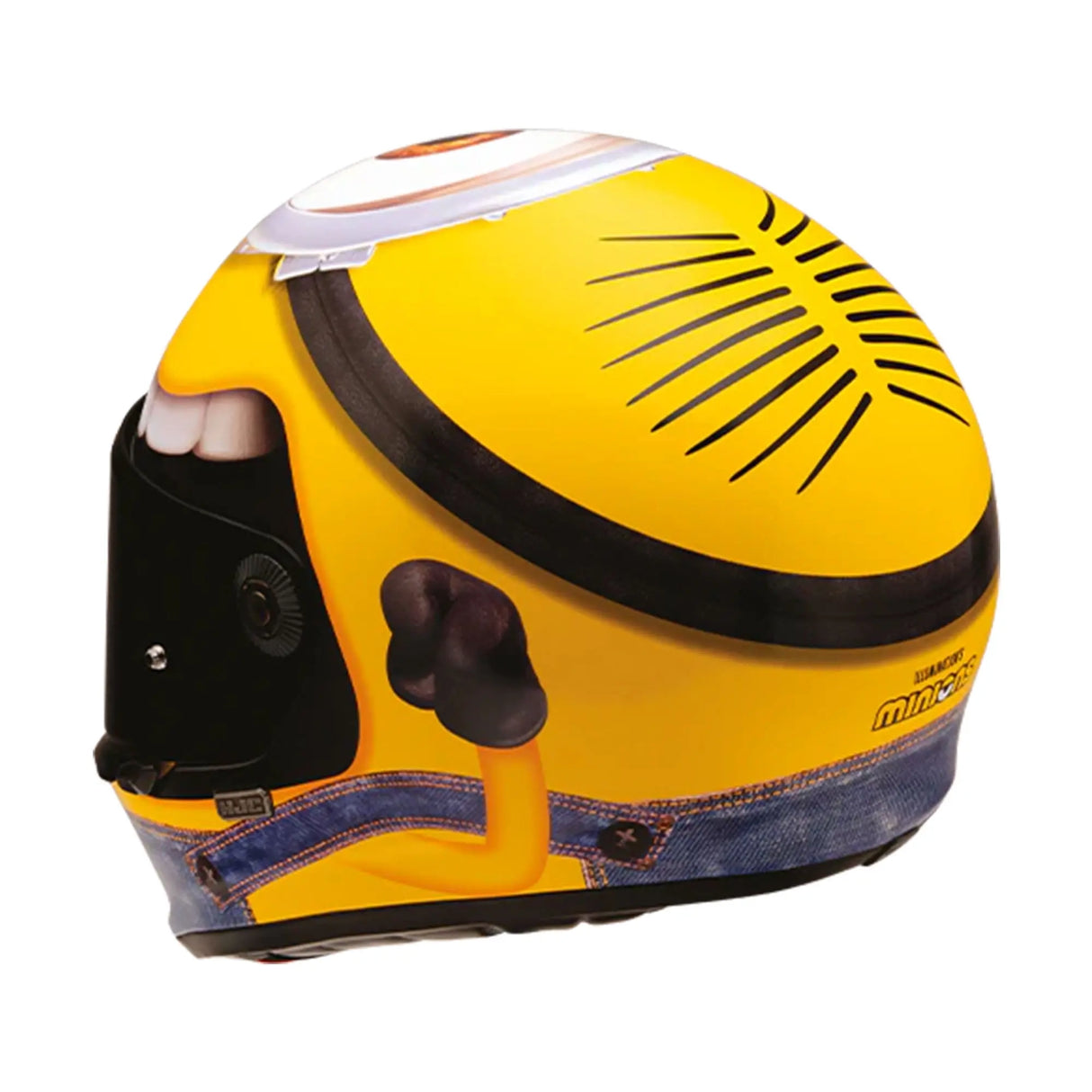 HJC V10 Vintage Retro Fibreglass Full Face Helmet