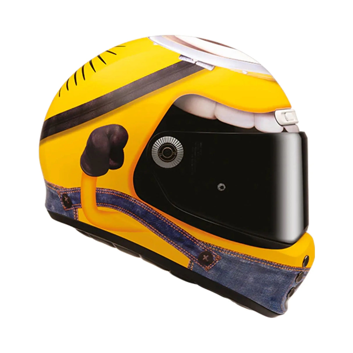 HJC V10 Vintage Retro Fibreglass Full Face Helmet
