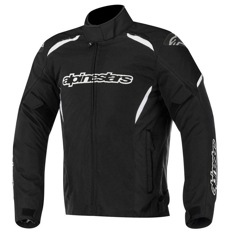 Alpinestars Gunner Waterproof Textile Motorcycle Jacket - Black - Alpinestars - - MSG BIKE GEAR - 1