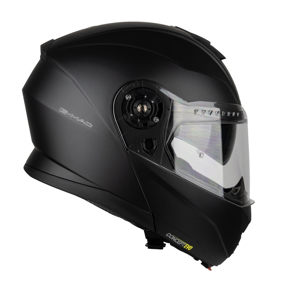 G-Mac Concept Evo Flip Front Motorcycle Helmet + FREE Pinlock Anti-Fog Insert