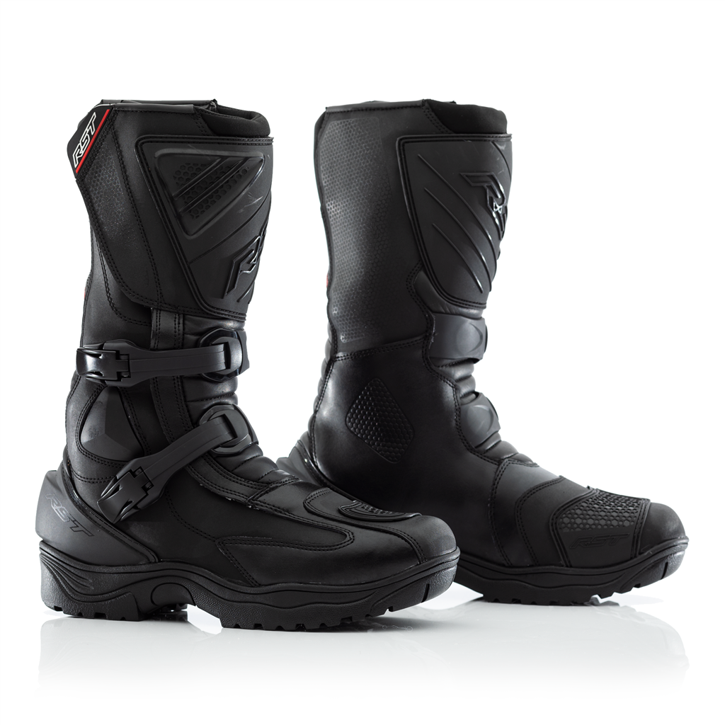 RST Adventure 2 Leather Waterproof Boots - Black