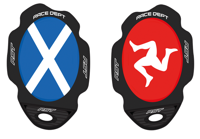 RST Flag Series Knee Sliders