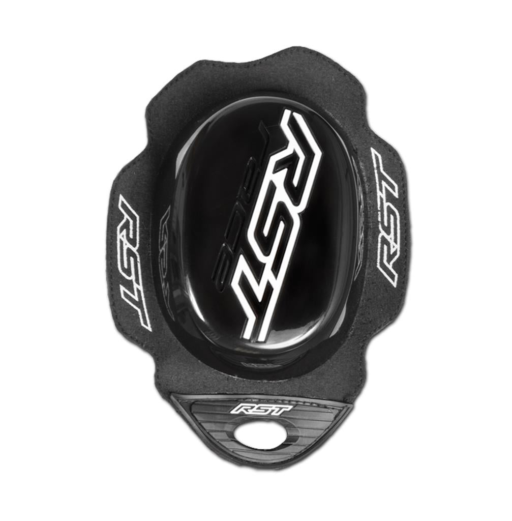 RST 1921 Knee Sliders TPU For RST Motorcycle Suits & Leathers - Black