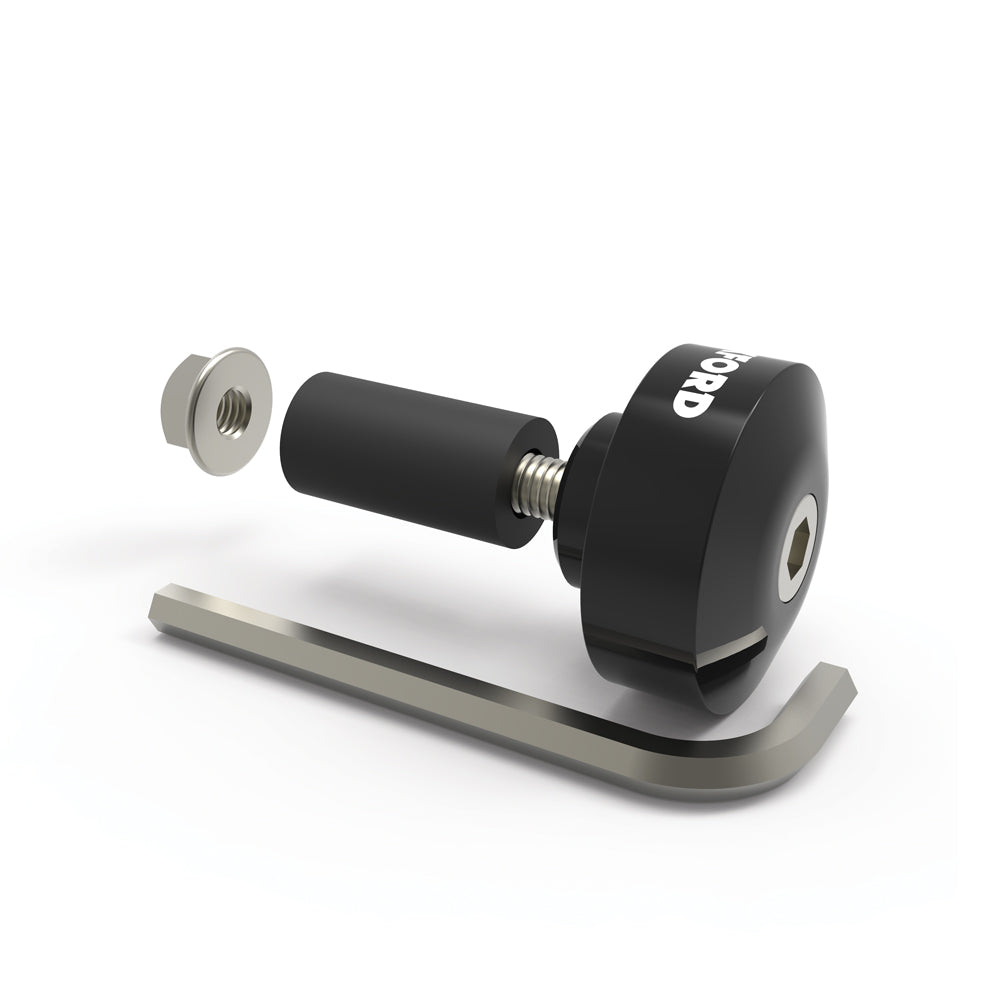 Oxford BarEnds Weighted Bar Ends (5 Colours to choose from)