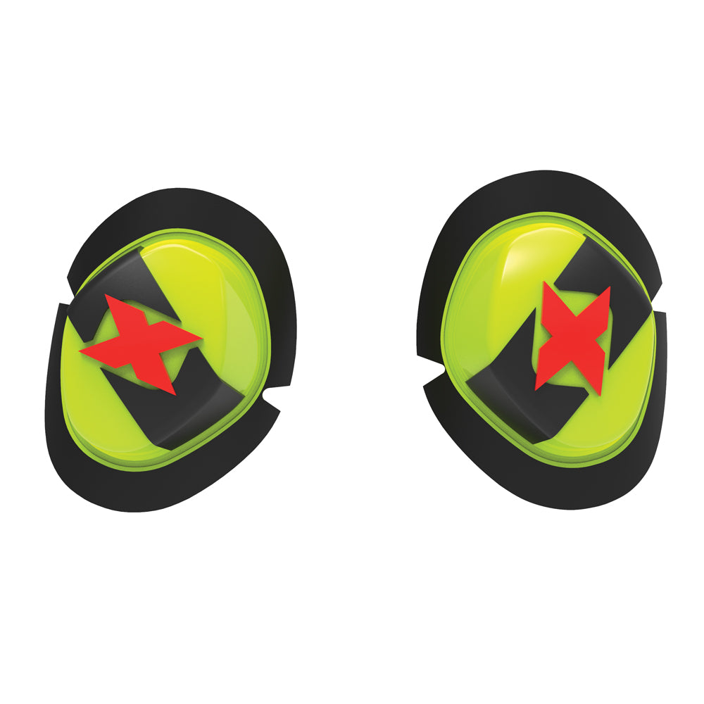 Oxford Icon Knee Sliders - Fluo Yellow