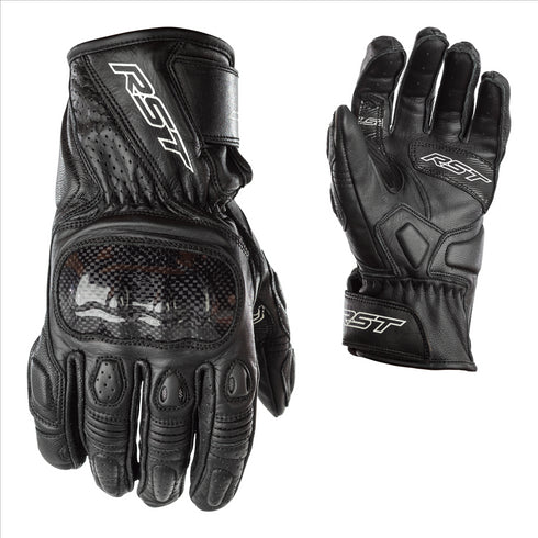 RST Stunt III CE Men's Gloves - Black