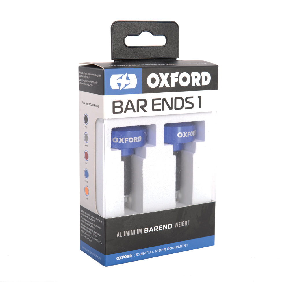 Oxford BarEnds Weighted Bar Ends (5 Colours to choose from)
