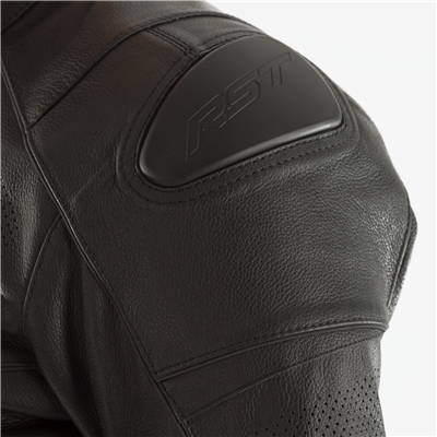 RST GT CE Approved Leather Jacket - Black