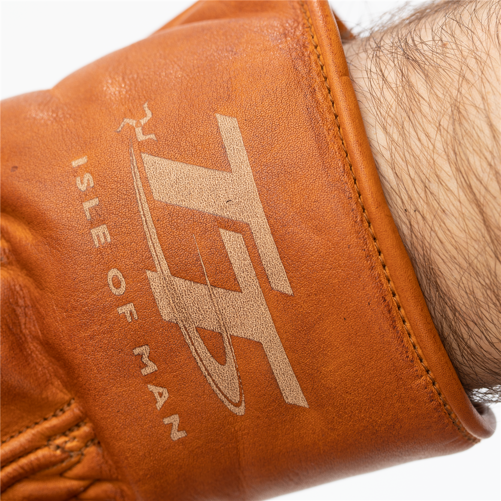RST Isle of Man TT Hillberry Gloves - Tan