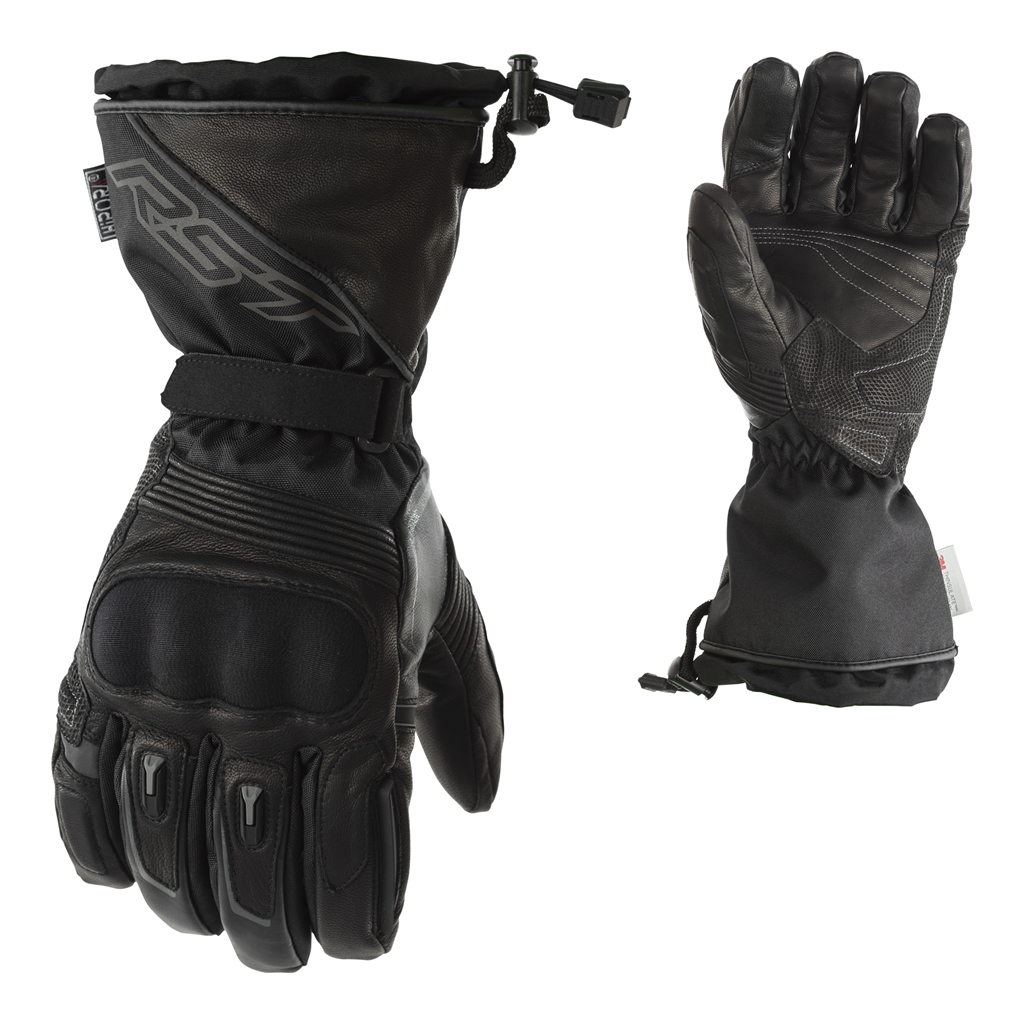 RST Paragon CE Approved Waterproof Gloves - Black