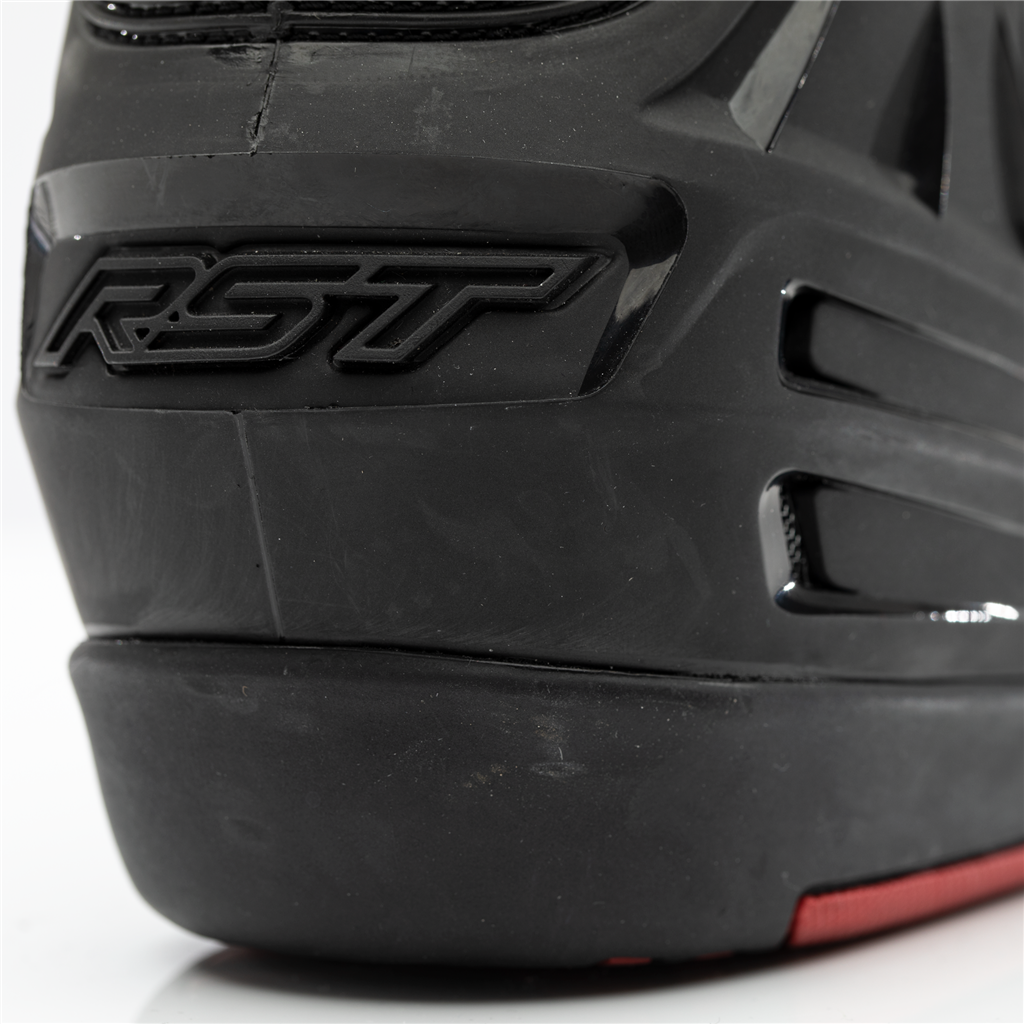 RST Tractech Evo 3 Short Leather Boots - Black