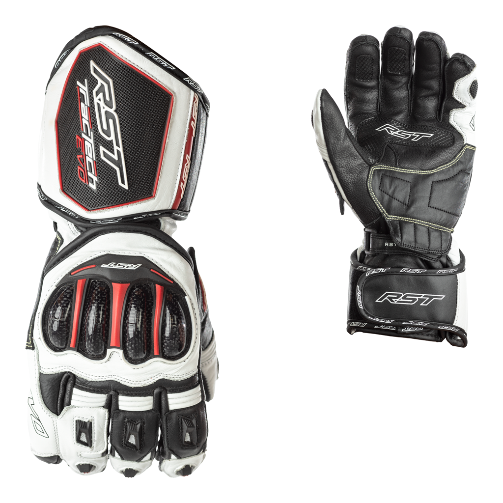 RST 2579 TracTech Evo Sports Gloves - White