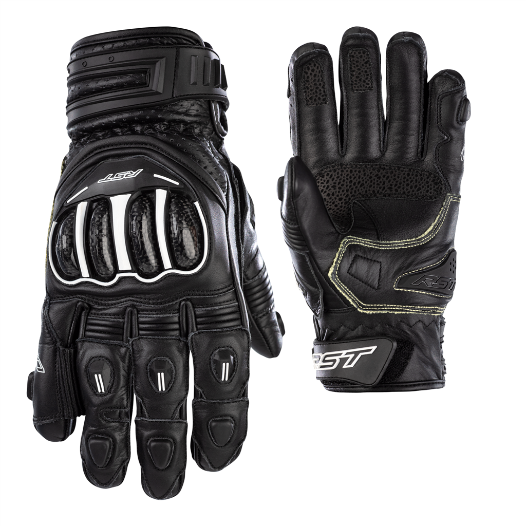 RST Tractech Evo 4 Short CE Mens Glove - Black