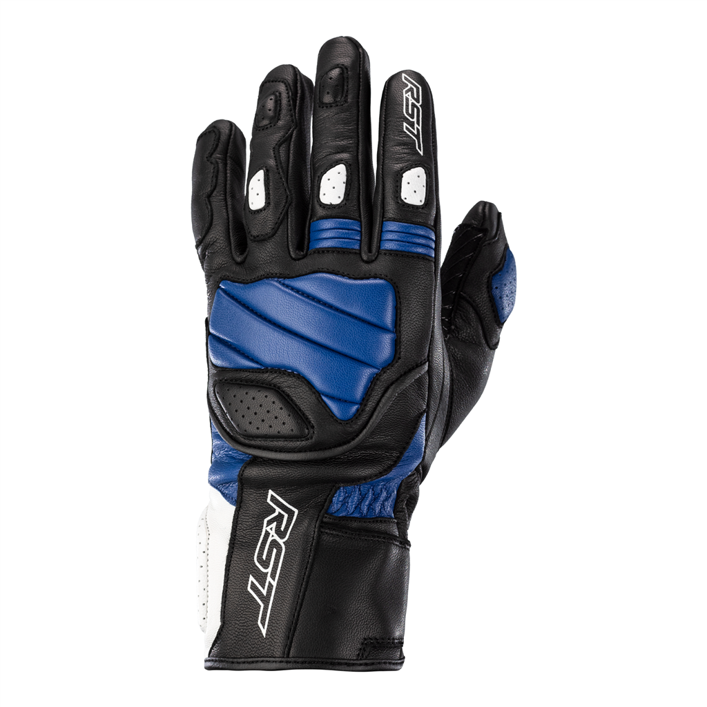 RST Turbine CE Mens Glove - Black / Blue / White