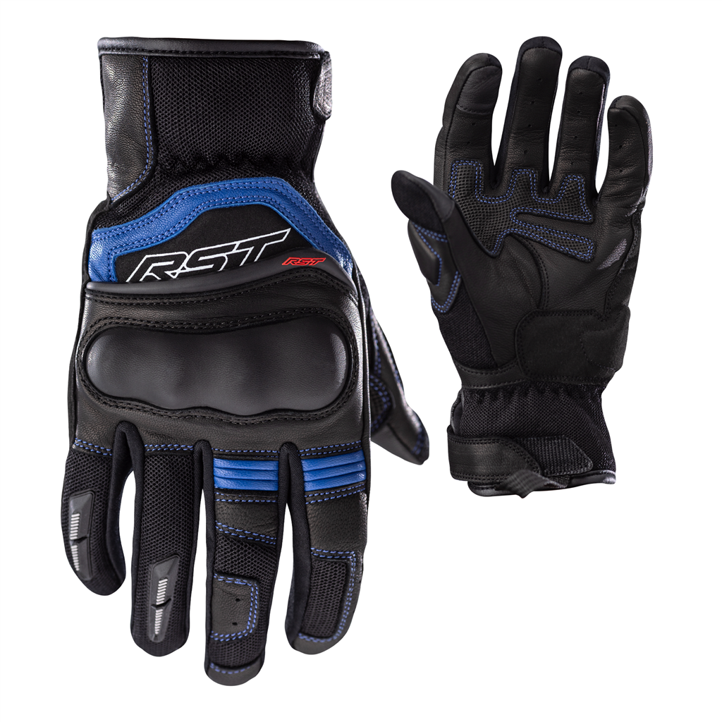 RST Urban Air 3 Mesh CE Mens Glove - Black / Blue