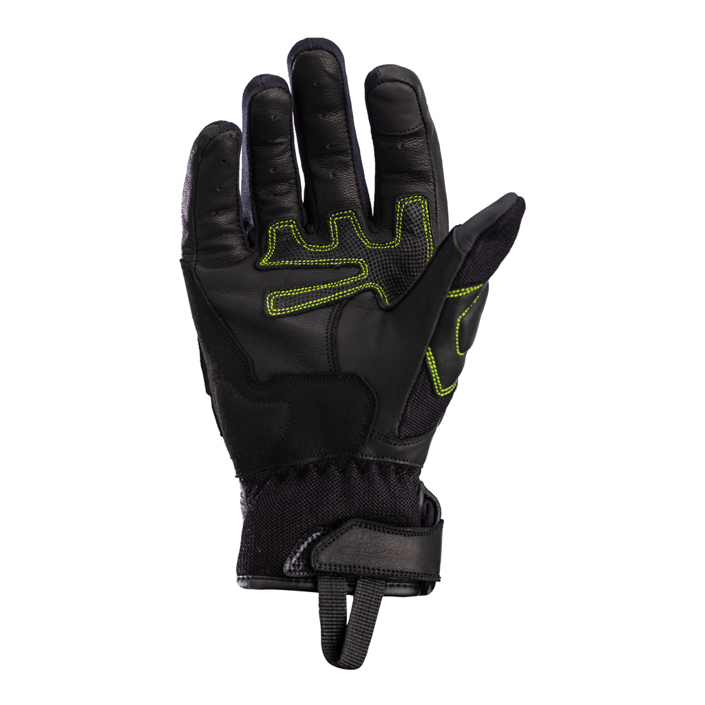 RST Urban Air 3 Mesh CE Mens Glove - Black / Flo Yellow