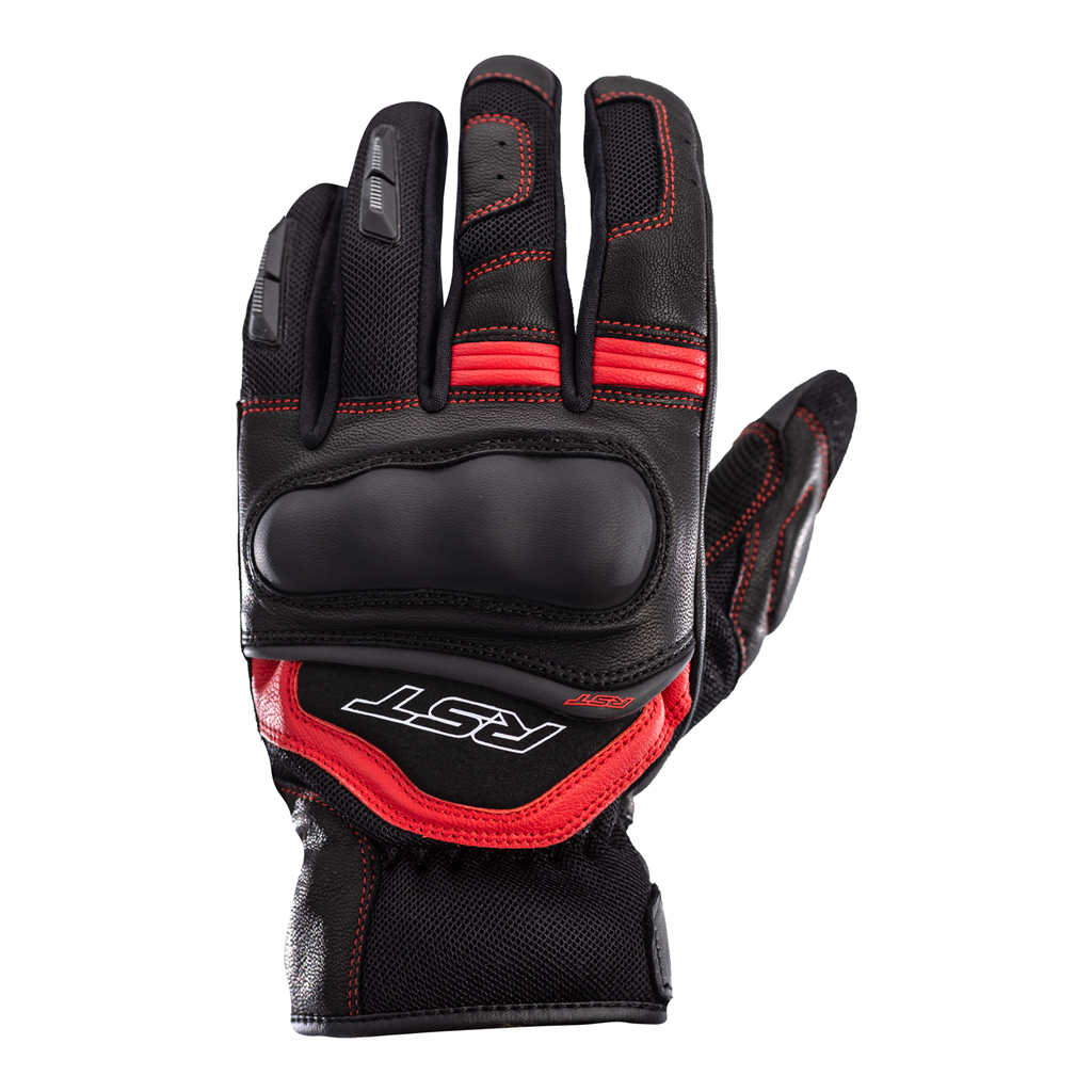 RST Urban Air 3 Mesh CE Mens Glove - Black / Red