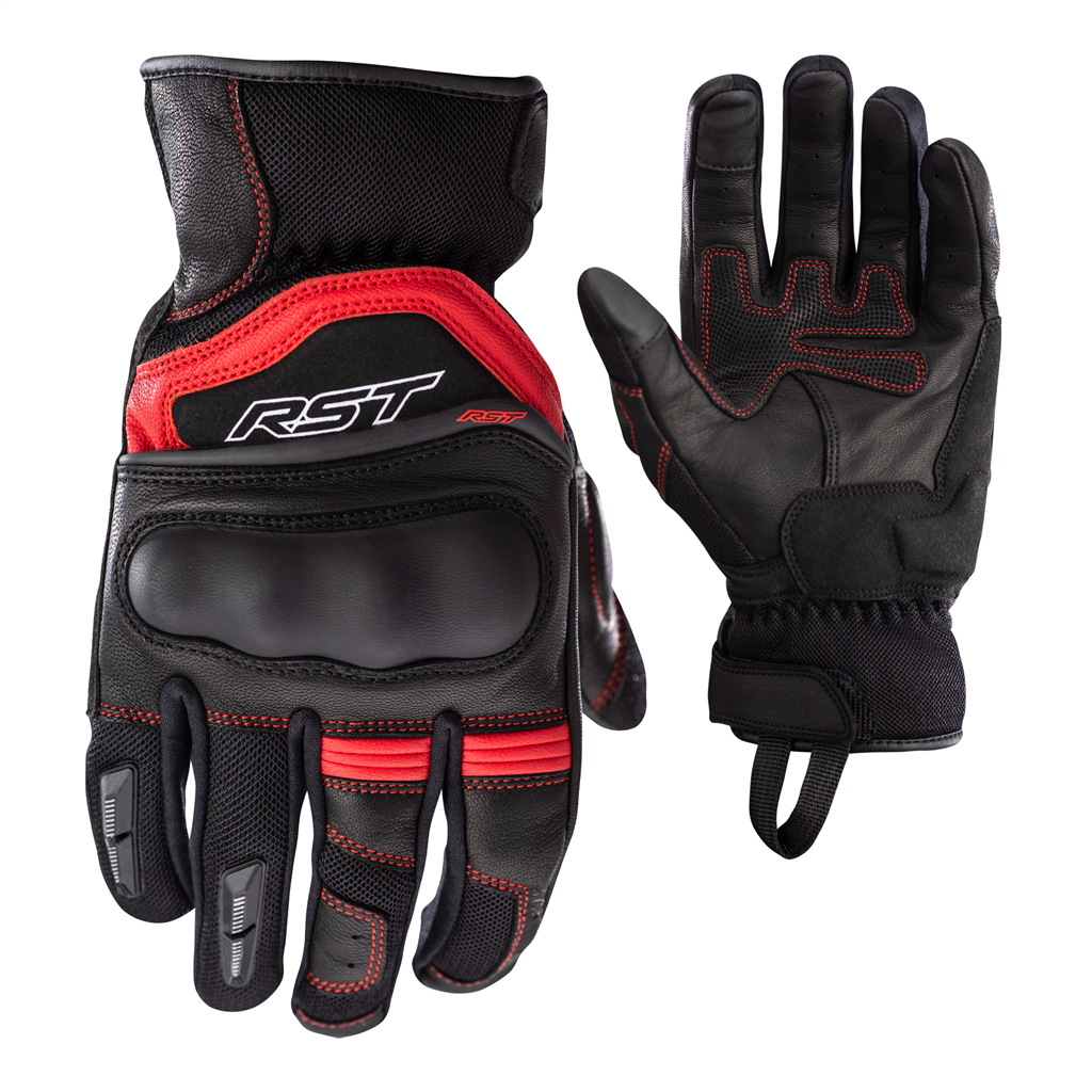 RST Urban Air 3 Mesh CE Mens Glove - Black / Red