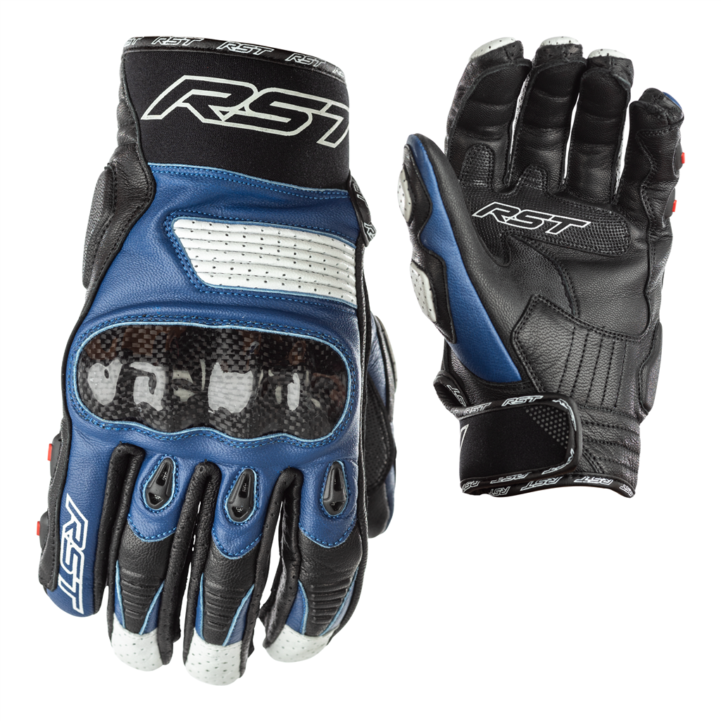 RST Freestyle CE Approved Gloves - Blue