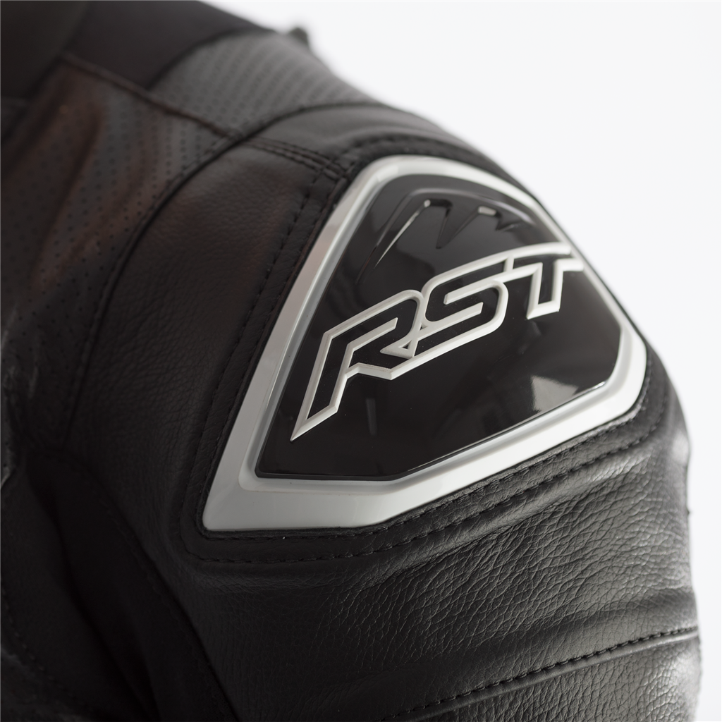 RST Race Dept V4 Kangaroo Leather Suit - Black 2019