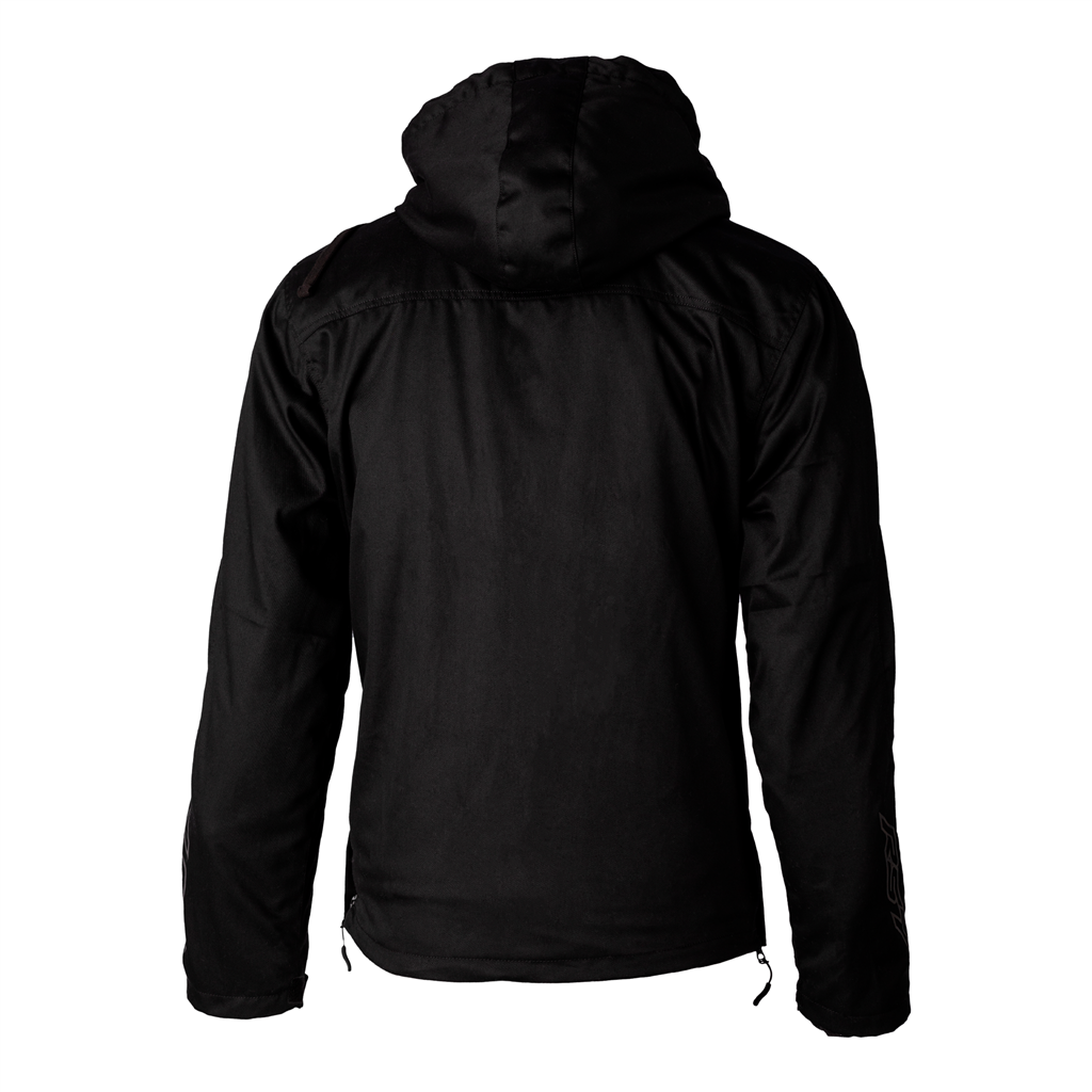 RST X Kevlar Loadout Hood 1/4 Zip Textile Hoodie - Black