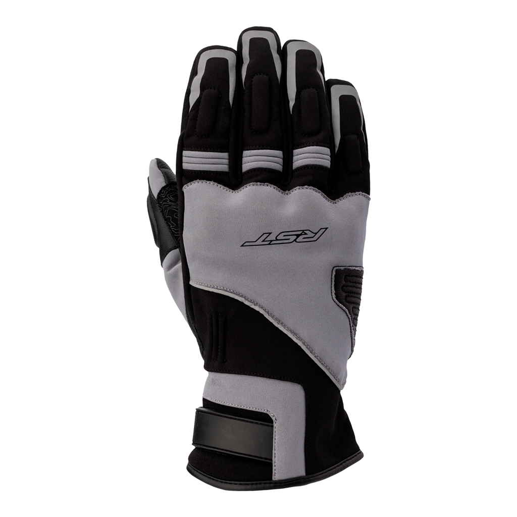 RST Urban Light CE Waterproof Gloves - Black / Grey