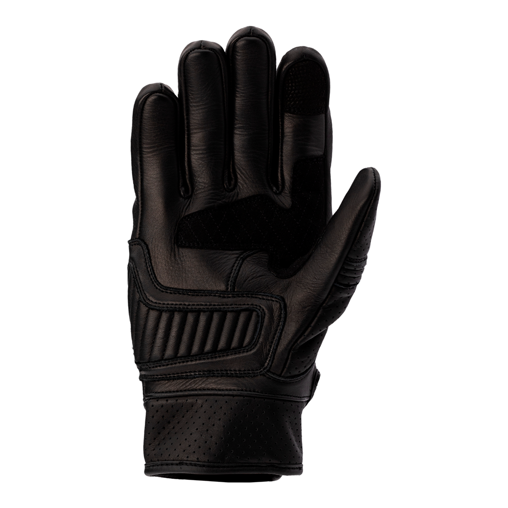 RST Roadster 3 Vintage Classic Leather CE Mens Glove - Black