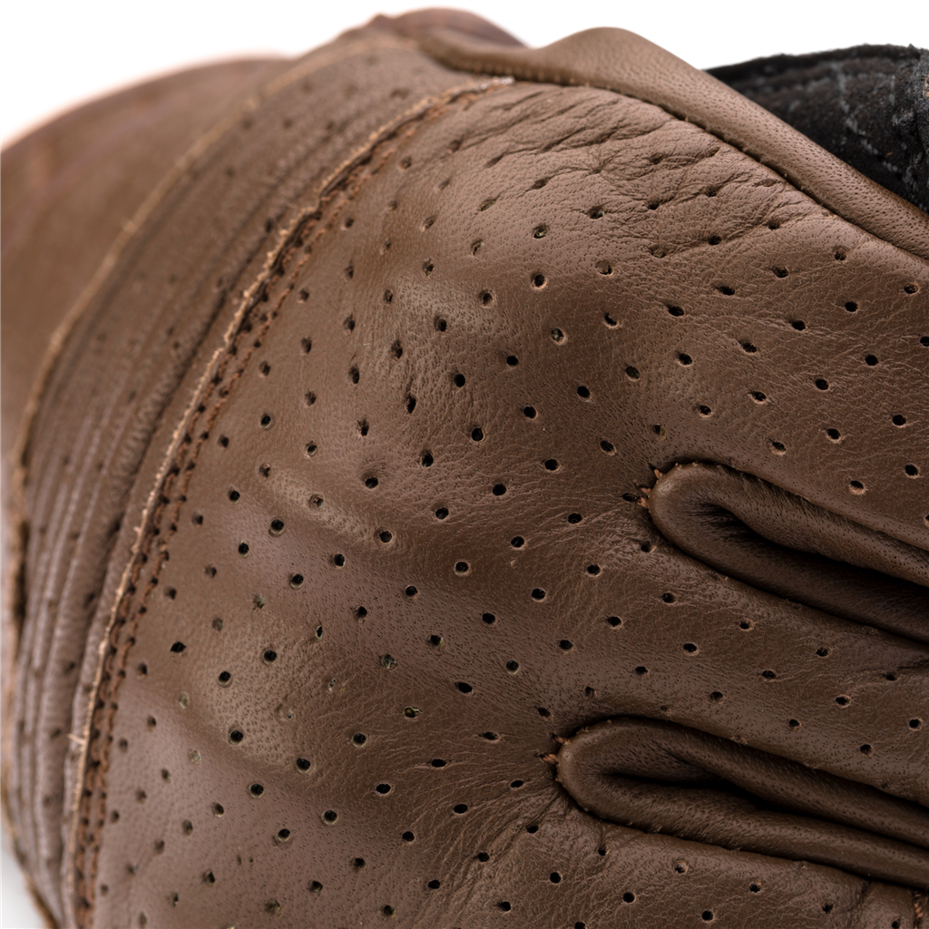 RST Roadster 3 Vintage Classic Leather CE Mens Glove - Brown