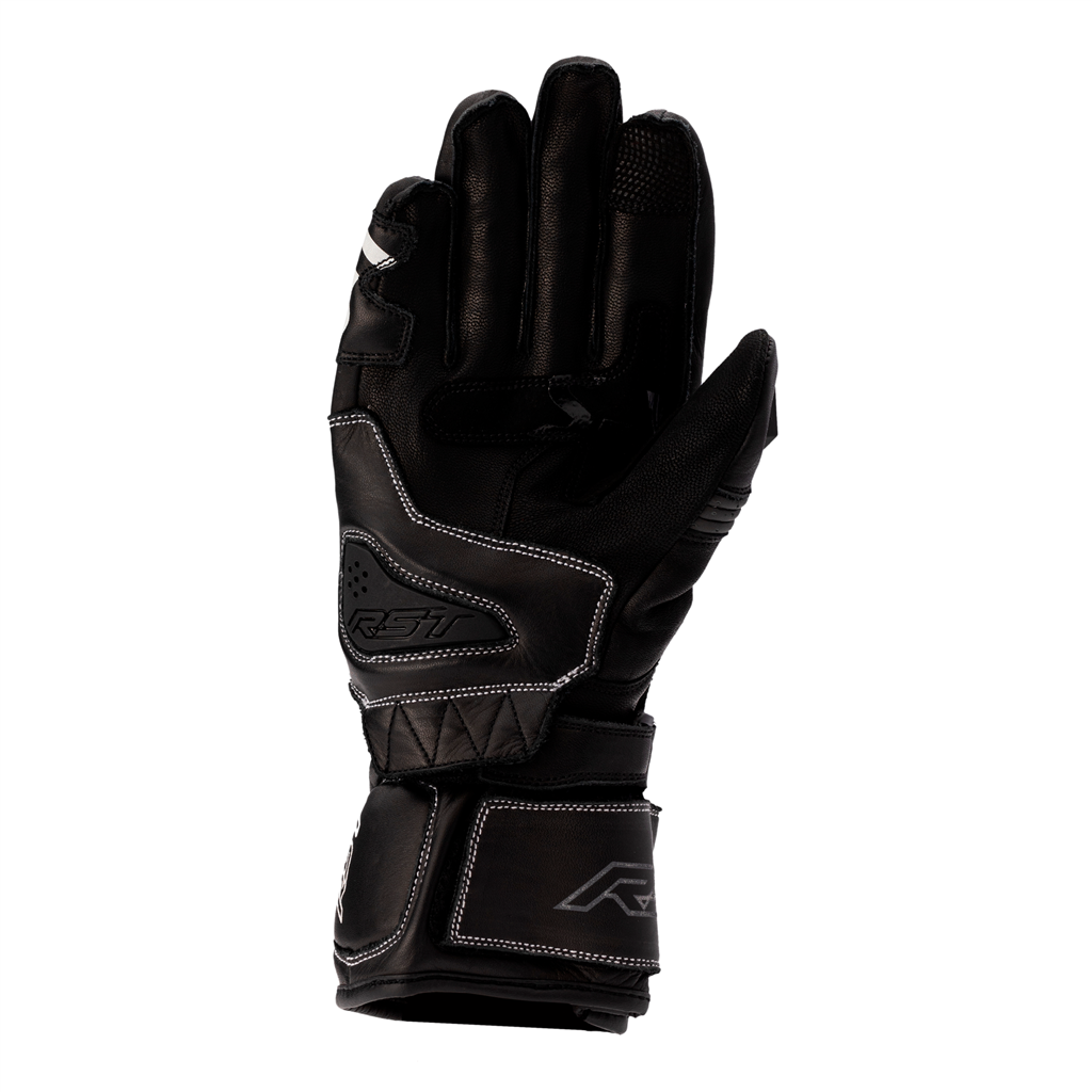 RST S1 CE Sport Ladies Leather Glove - Black / White
