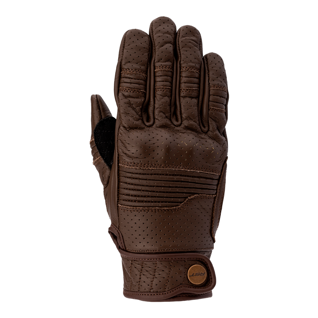 RST Roadster 3 Vintage Classic Leather CE Ladies Glove - Brown