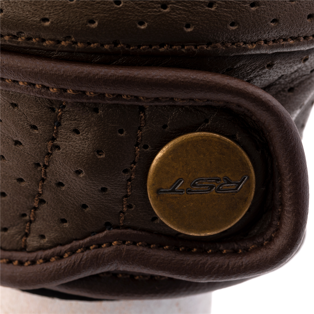 RST Roadster 3 Vintage Classic Leather CE Ladies Glove - Brown