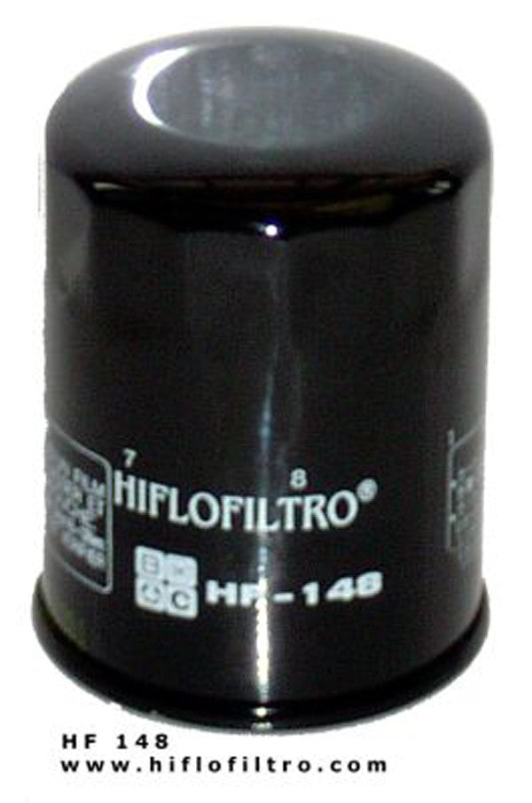 HIFLO HF148 OIL FILTER - Hiflo - - MSG BIKE GEAR