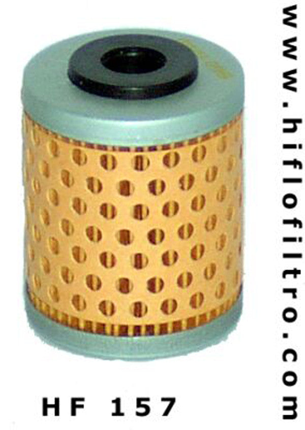 HIFLO HF157 OIL FILTER - Hiflo - - MSG BIKE GEAR
