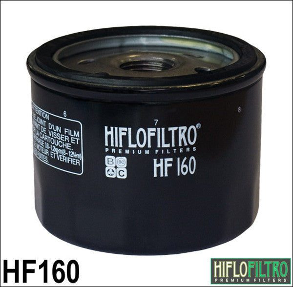 HIFLO HF160 OIL FILTER - Hiflo - - MSG BIKE GEAR