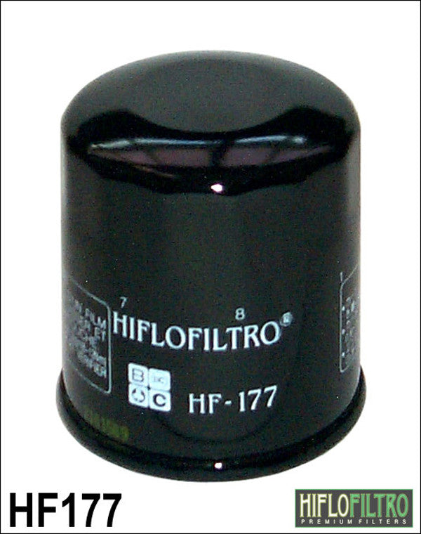 HIFLO HF177 OIL FILTER - Hiflo - - MSG BIKE GEAR