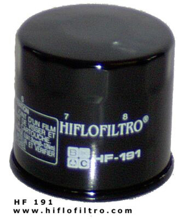 HIFLO HF191 OIL FILTER - Hiflo - - MSG BIKE GEAR
