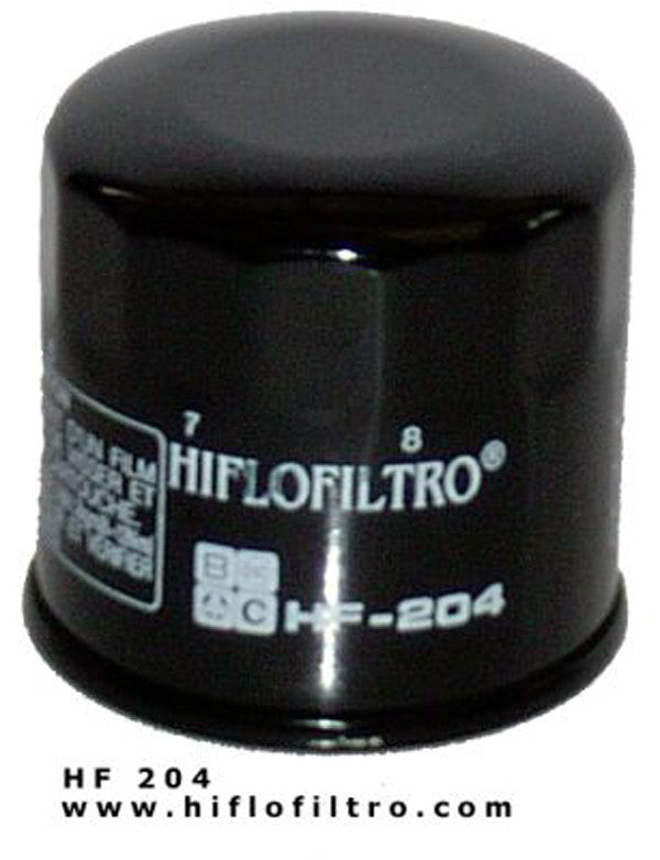 HIFLO HF204RC RACE OIL FILTER - Hiflo - - MSG BIKE GEAR