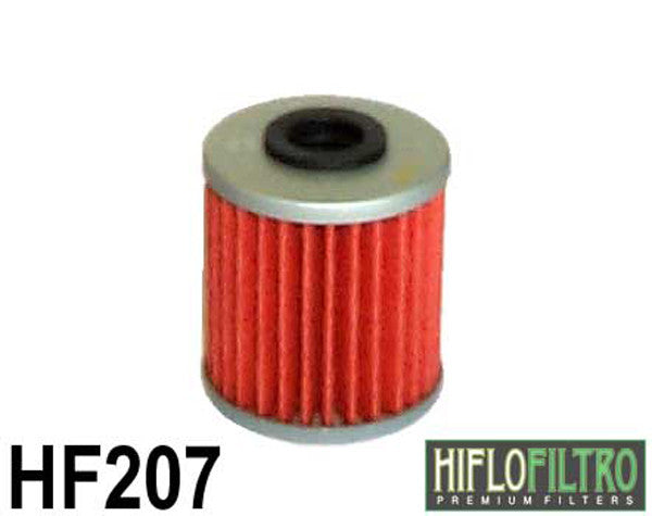 HIFLO HF207 OIL FILTER - Hiflo - - MSG BIKE GEAR