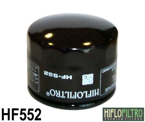 HIFLO HF552 OIL FILTER - Hiflo - - MSG BIKE GEAR