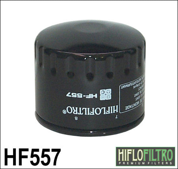 HIFLO HF557 OIL FILTER - Hiflo - - MSG BIKE GEAR