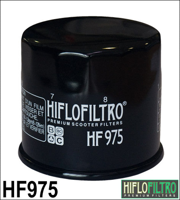 HIFLO HF975 OIL FILTER - Hiflo - - MSG BIKE GEAR