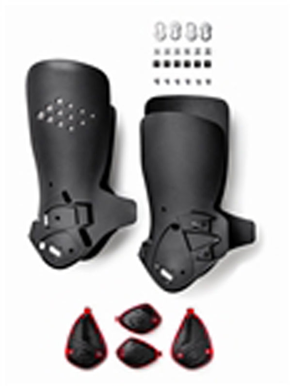 Sidi Crossfire 2 Gambale CF2 Leg Upper - Black (Pair)